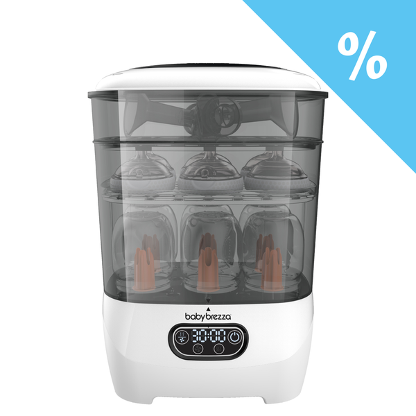 Sterilizer Dryer Advanced: Automatischer Babyflaschen Sterilisator - product thumbnail