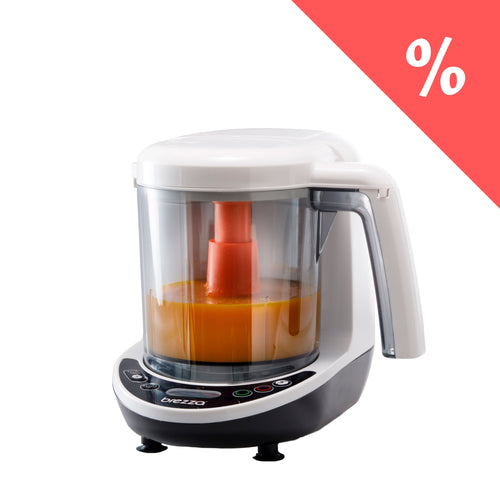 Baby Brezza Food Maker Deluxe: Babynahrungszubereiter - product thumbnail