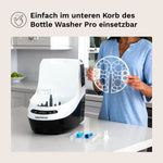 Bundle: Bottle Washer Pro + Strohhalm-Einsatz - product thumbnail