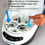 Bundle: Bottle Washer Pro + Strohhalm-Einsatz - product thumbnail