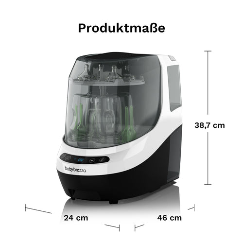 Bundle: Bottle Washer Pro + Strohhalm-Einsatz - product thumbnail