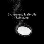 Auf schwarzem Hintergrund veranschaulichen Blasen einer sich auflösenden Tablette die „Sichere und kraftvolle Reinigung“ der Bottle Washer Pro Reinigungstabletten – 120 Stück von Babybrezza.de und unterstreichen deren Effizienz für eine sichere und kraftvolle Reinigung in Ihrer Flaschenreinigungsroutine. - product thumbnail
