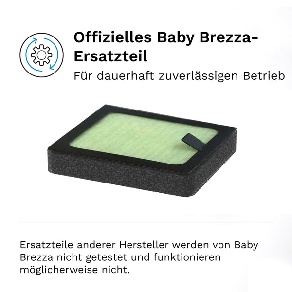 Baby Brezza Sterilizer Dryer Advanced HEPA-Filter - product thumbnail