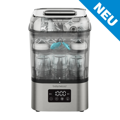 SuperQuick 10-min Sterilizer Dryer: Automatischer Babyflaschen Sterilisator - product thumbnail