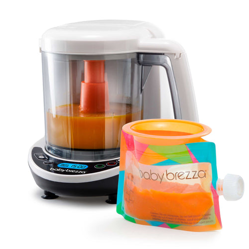 Baby Brezza Food Maker Deluxe: Babynahrungszubereiter - product thumbnail