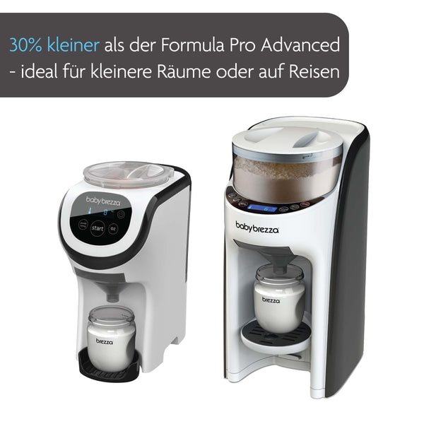 Baby Brezza Formula Pro Mini automatischer und kompakter Flaschenzubereiter