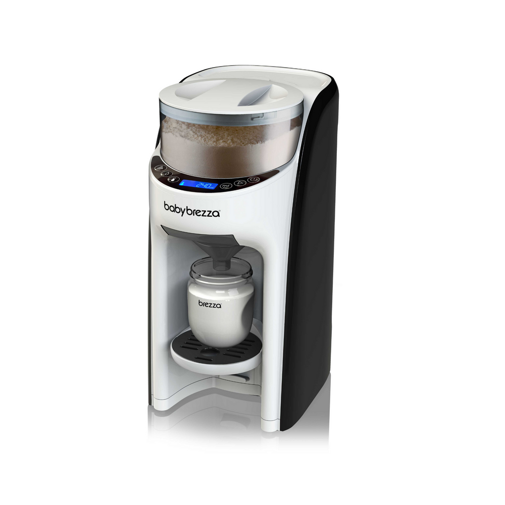 Baby Brezza Formula Pro Advanced Set: automatischer Flaschenzubereiter inkl. weiterem Milchpulvertrichterset - product thumbnail