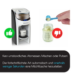 Baby Brezza Vorteils-Set: Formula Pro Advanced inkl. zusätzlichem Milchpulvertrichter - product thumbnail