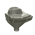 Das Formula Pro Mini Trichterset von Babybrezza.de ist ein transparentes Industriebauteil aus Kunststoff mit trichterförmigem Boden, abgerundeter Spitze und geometrischen Aussparungen, ideal für die Handhabung von Flüssigkeiten oder Materialien. Perfektes Ersatzteil für Geräte wie das Baby Brezza Formula Pro Mini. - product thumbnail