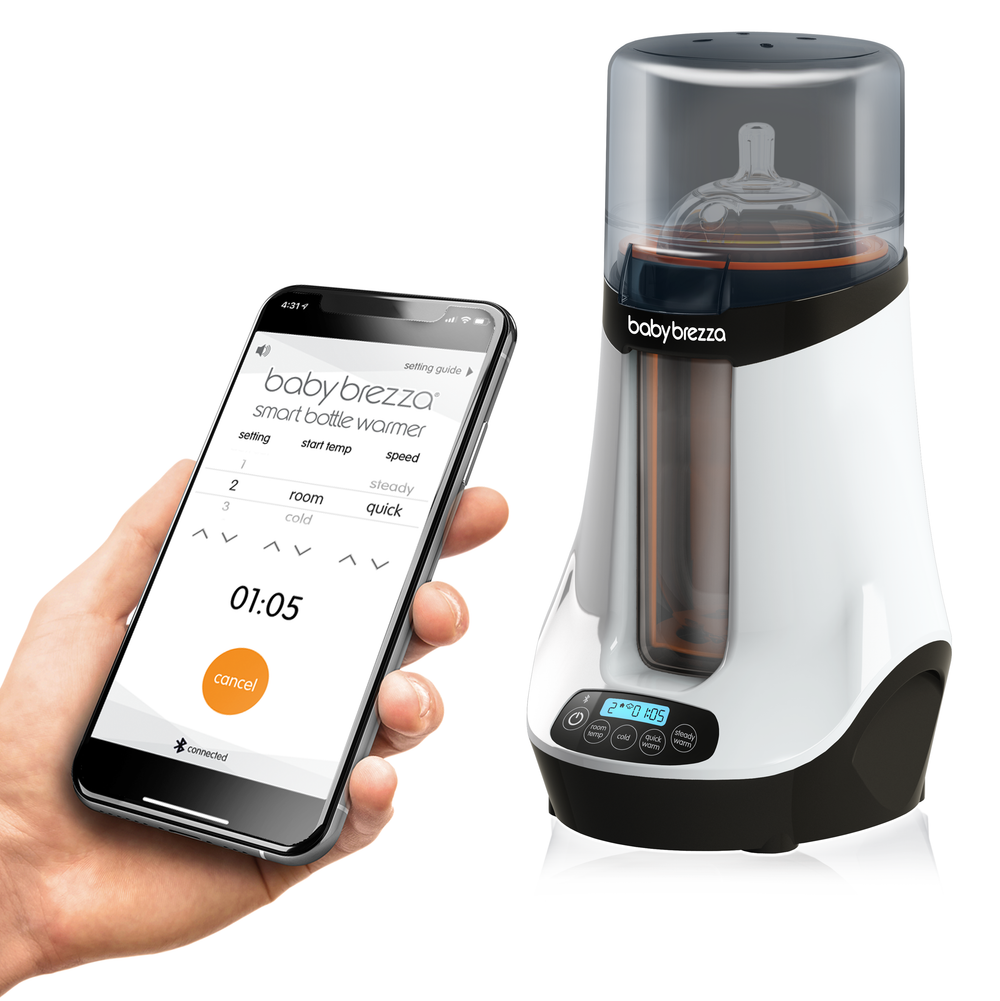 Baby Brezza Safe & Smart Bottle Warmer: Flaschen- und Babykostwärmer - product thumbnail