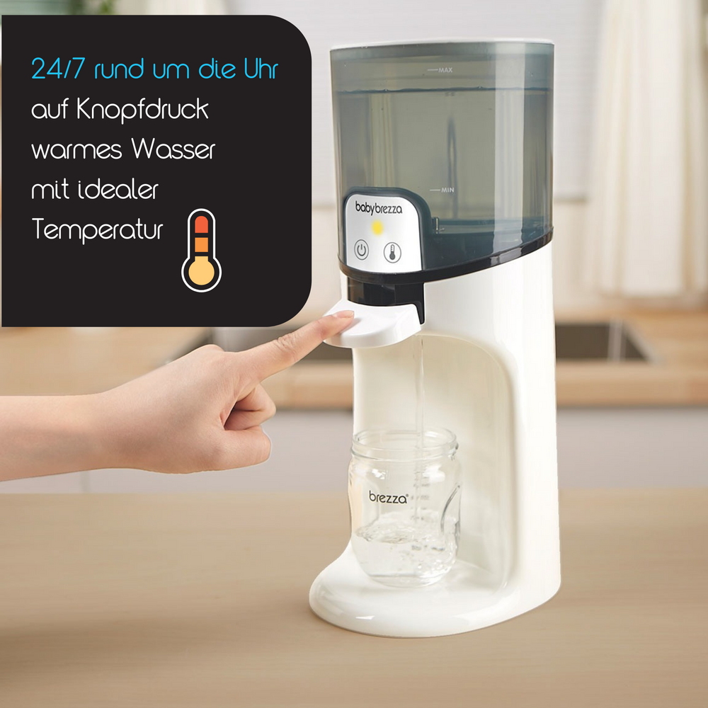 Baby Brezza Einstiegs Bundle: Instant Warmer & Food Maker Deluxe - product thumbnail