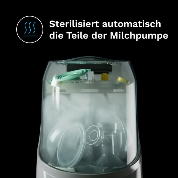 Baby Brezza Breast Pump Rack: Einsatz für Milchpumpen zur effizienten Reinigung von Milchpumpenteilen - product thumbnail