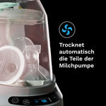 Baby Brezza Breast Pump Rack: Einsatz für Milchpumpen zur effizienten Reinigung von Milchpumpenteilen - product thumbnail