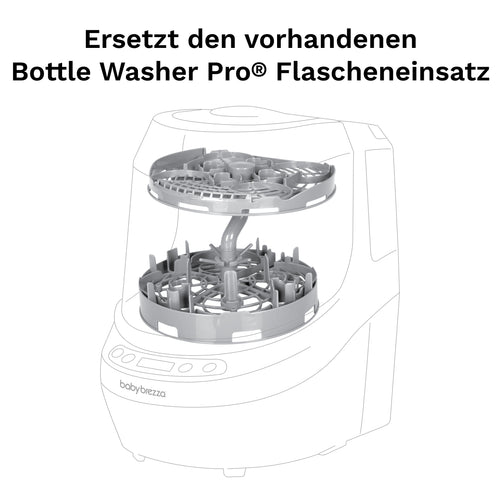 Baby Brezza Breast Pump Rack: Einsatz für Milchpumpen zur effizienten Reinigung von Milchpumpenteilen - product thumbnail