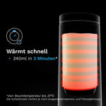 Superfast Portable Bottle Warmer: Tragbarer Flaschenwärmer für Muttermilch & Wasser - product thumbnail
