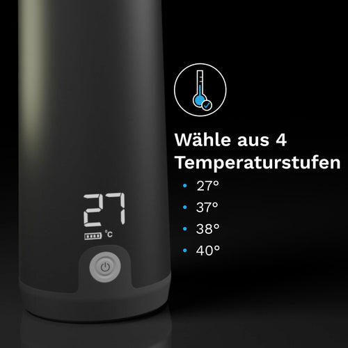 Superfast Portable Bottle Warmer: Tragbarer Flaschenwärmer für Muttermilch & Wasser - product thumbnail