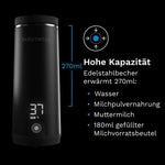 Superfast Portable Bottle Warmer: Tragbarer Flaschenwärmer für Muttermilch & Wasser - product thumbnail
