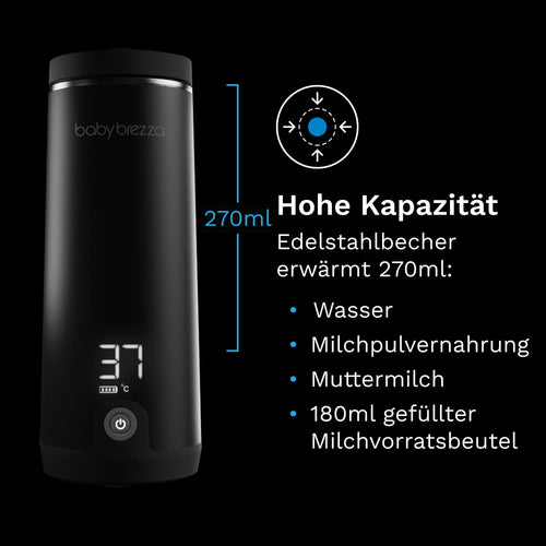 Superfast Portable Bottle Warmer: Tragbarer Flaschenwärmer für Muttermilch & Wasser - product thumbnail