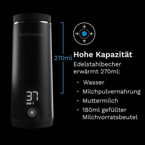 Superfast Portable Bottle Warmer: Tragbarer Flaschenwärmer für Muttermilch & Wasser - product thumbnail