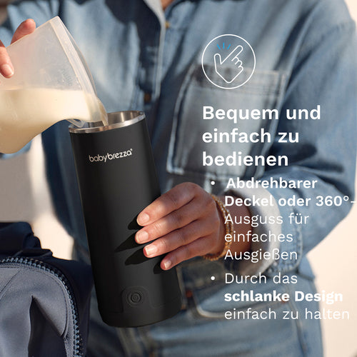 Superfast Portable Bottle Warmer: Tragbarer Flaschenwärmer für Muttermilch & Wasser - product thumbnail