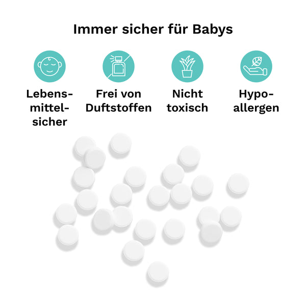 Baby Brezza,  Universal-Entkalkungstabletten Vorteils-Set. 48 Stück - product thumbnail