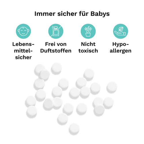 Baby Brezza Universal-Entkalkungstabletten - Vorteils-Set mit 72 Stück - product thumbnail