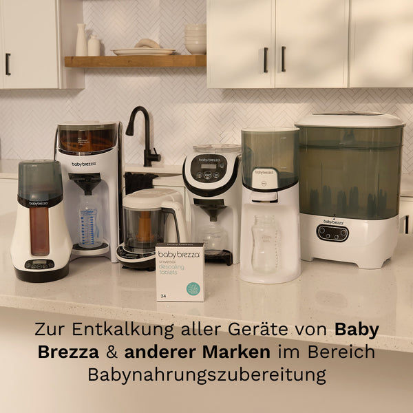 Baby Brezza Universal-Entkalkungstabletten - Vorteils-Set mit 72 Stück - product thumbnail