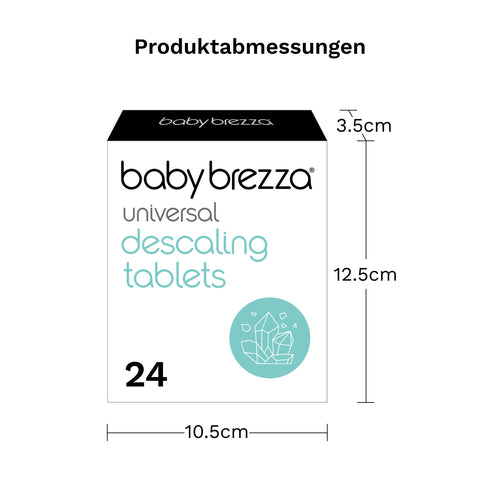 Baby Brezza Universal-Entkalkungstabletten - Vorteils-Set mit 72 Stück - product thumbnail