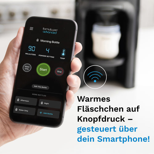Baby Brezza Sparbundle: Formula Pro Advanced WiFi inkl. zusätzlichem Milchpulvertrichter - product thumbnail
