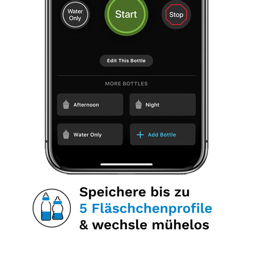 Baby Brezza Sparbundle: Formula Pro Advanced WiFi inkl. zusätzlichem Milchpulvertrichter - product thumbnail