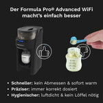 Baby Brezza Sparbundle: Formula Pro Advanced WiFi inkl. zusätzlichem Milchpulvertrichter - product thumbnail