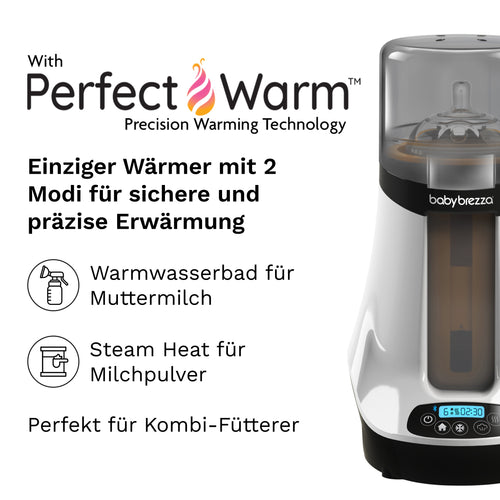 Smart Bottle & Breastmilk Warmer: Babyflaschenwärmer (Muttermilch- & Babykost) - product thumbnail