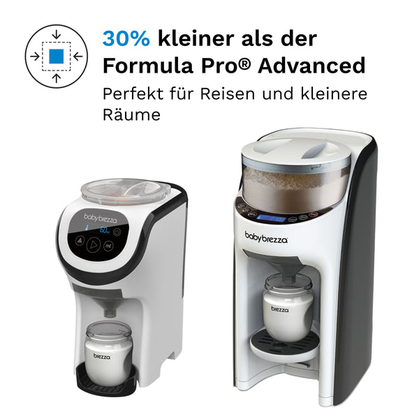 Baby Brezza Sparbundle: Formula Pro Mini inkl. zusätzlichem Sockel für größere Flaschen - product thumbnail