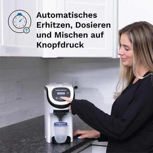 Baby Brezza Sparbundle: Formula Pro Mini inkl. zusätzlichem Sockel für größere Flaschen - product thumbnail