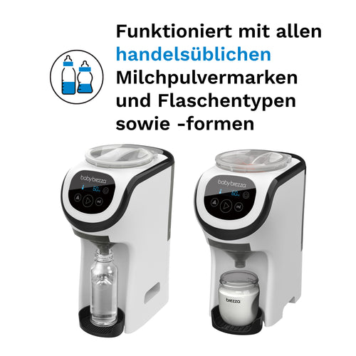 Baby Brezza Sparbundle: Formula Pro Mini inkl. zusätzlichem Milchpulvertrichter - product thumbnail