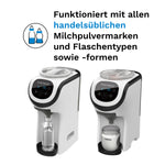 Baby Brezza Sparbundle: Formula Pro Mini inkl. zusätzlichem Sockel für größere Flaschen - product thumbnail