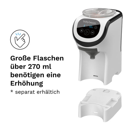 Baby Brezza Sparbundle: Formula Pro Mini inkl. zusätzlichem Milchpulvertrichter - product thumbnail