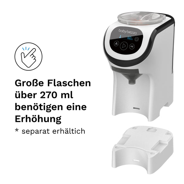 Baby Brezza Sparbundle: Formula Pro Mini inkl. zusätzlichem Milchpulvertrichter - product thumbnail