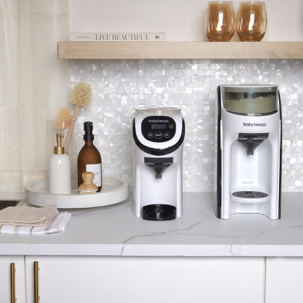 Baby Brezza Sparbundle: Formula Pro Mini inkl. zusätzlichem Milchpulvertrichter - product thumbnail