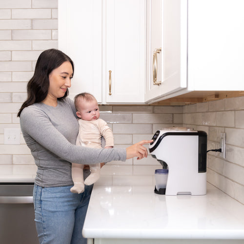 Baby Brezza Sparbundle: Formula Pro Mini inkl. zusätzlichem Milchpulvertrichter - product thumbnail