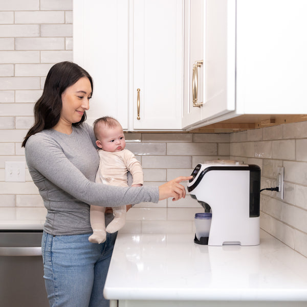 Baby Brezza Sparbundle: Formula Pro Mini inkl. zusätzlichem Sockel für größere Flaschen - product thumbnail