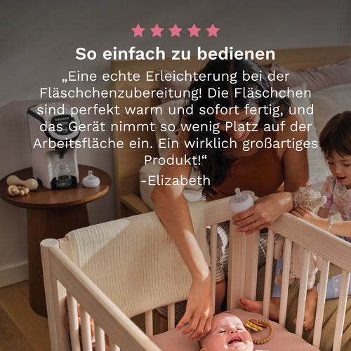 Formula Pro Mini: kompakter automatischer Flaschenzubereiter - product thumbnail