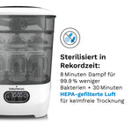 Sterilizer Dryer Advanced: Automatischer Babyflaschen Sterilisator - product thumbnail