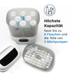 Sterilizer Dryer Advanced: Automatischer Babyflaschen Sterilisator - product thumbnail