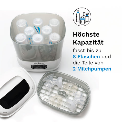 Sterilizer Dryer Advanced: Automatischer Babyflaschen Sterilisator - product thumbnail