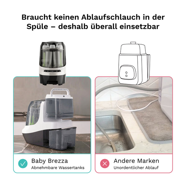 Bottle Washer Pro: Babyflaschenreiniger zum Waschen, Sterilisieren & Trocknen - product thumbnail