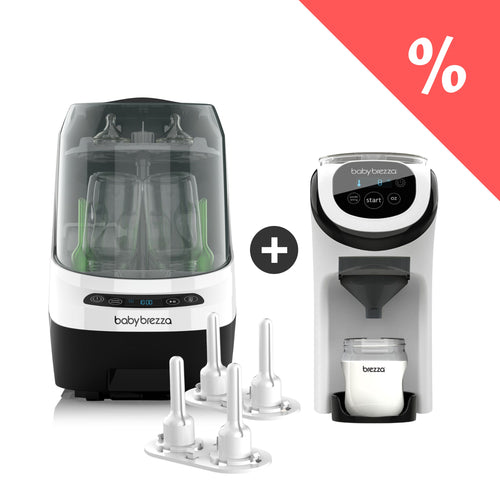 Bundle: Formula Pro Mini + Bottle Washer Pro + Strohhalm-Einsatz - product thumbnail