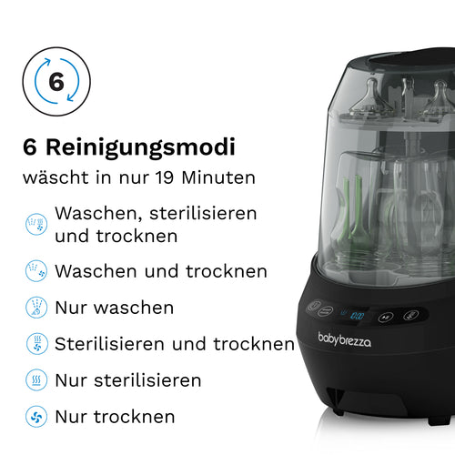 Bottle Washer Pro: Babyflaschenreiniger zum Waschen, Sterilisieren & Trocknen - product thumbnail