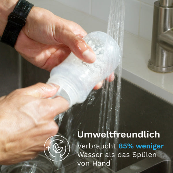 Bottle Washer Pro: Babyflaschenreiniger zum Waschen, Sterilisieren & Trocknen - product thumbnail