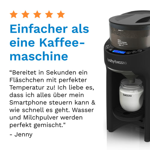 Baby Brezza Formula Pro Advanced WiFi: mit App-Connection - product thumbnail